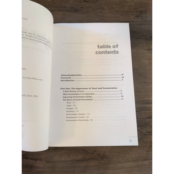 Brewing Elements Ser.: Yeast : The Practical Guide to Beer Fermentation by Jamil - Picture 5 of 12